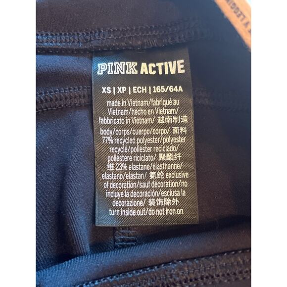 VS pink high waisted leggings size XS - Picture 7 of 7